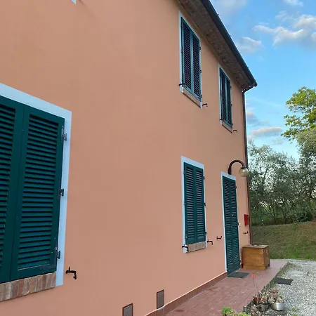 Casolare Di Adele Villa Montecarlo Buitenkant foto