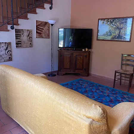 Casolare Di Adele Villa Montecarlo Buitenkant foto